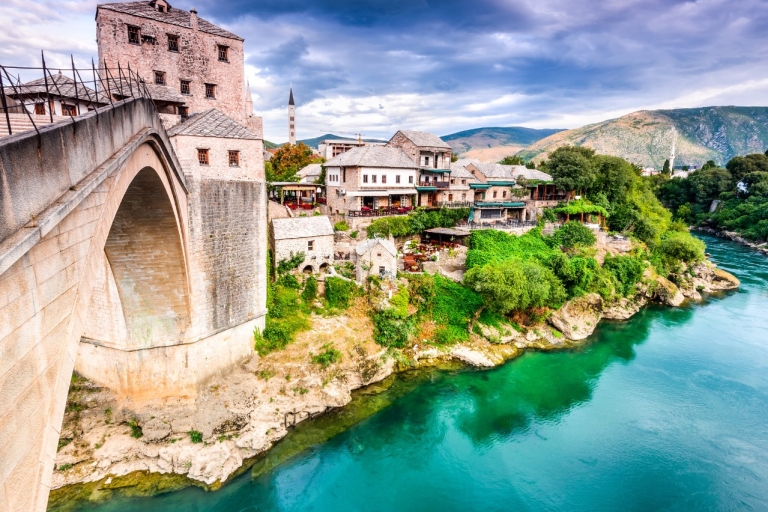 Ganztägige Gruppentour: Mostar und Kravice-Wasserfälle ab DubrStandard Option