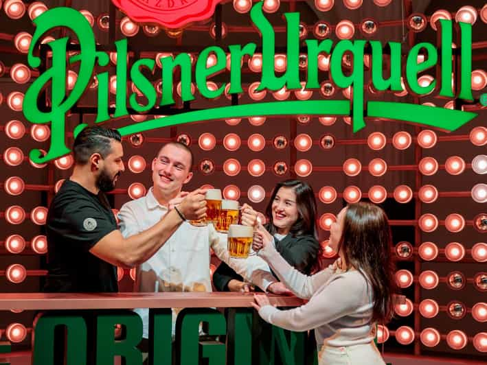 Pilsner Urquell Beer Tapster Getyourguide