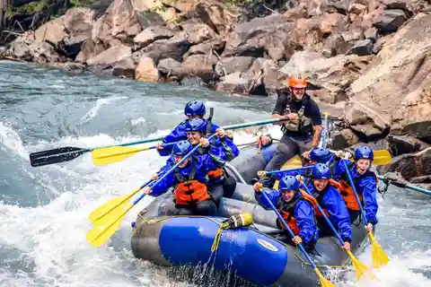 Grand Cache: Canyon Whitewater Rafting