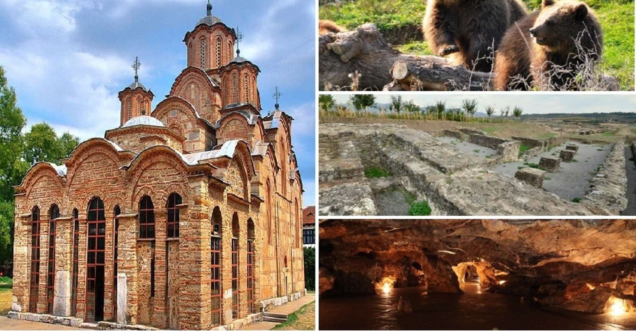Pristina, Tagestour mit Bärenheiligtum und Gadima-Höhle - Hizvo