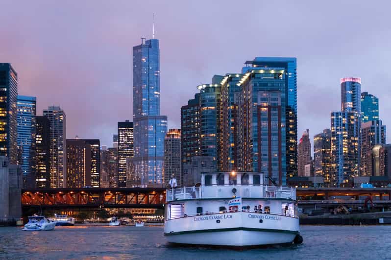 Chicago ArchitekturFlusskreuzfahrt auf Chicagos First Lady GetYourGuide