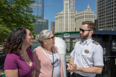 Chicago: First Lady River Cruise & Architecture Center Combo