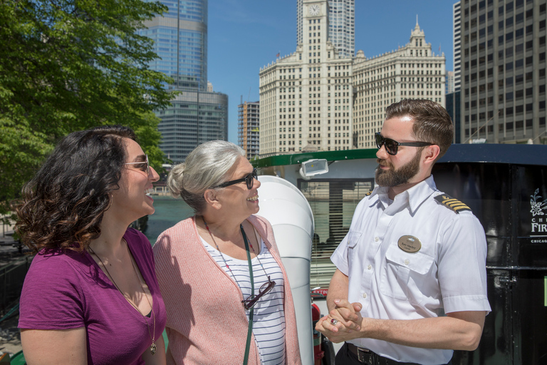 Chicago: First Lady River Cruise & Architecture Center Combo