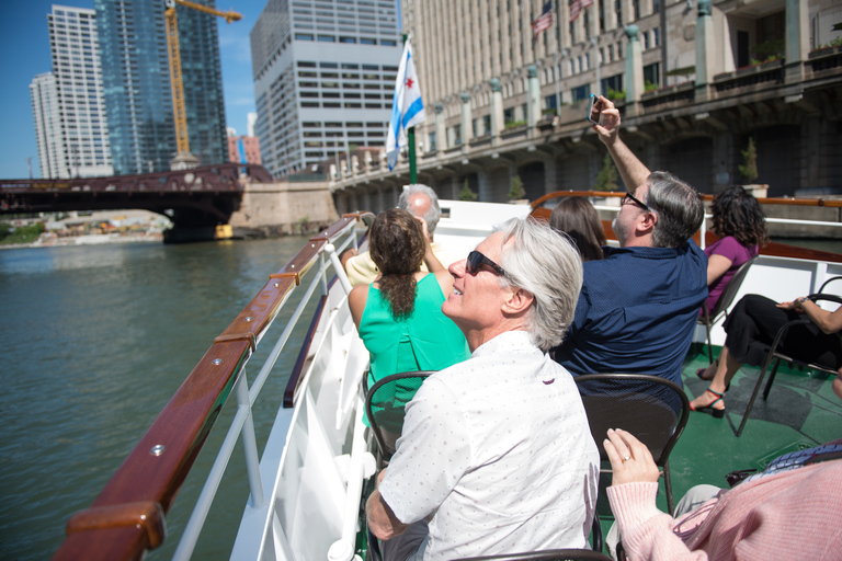 Chicago: First Lady River Cruise & Architecture Center Combo