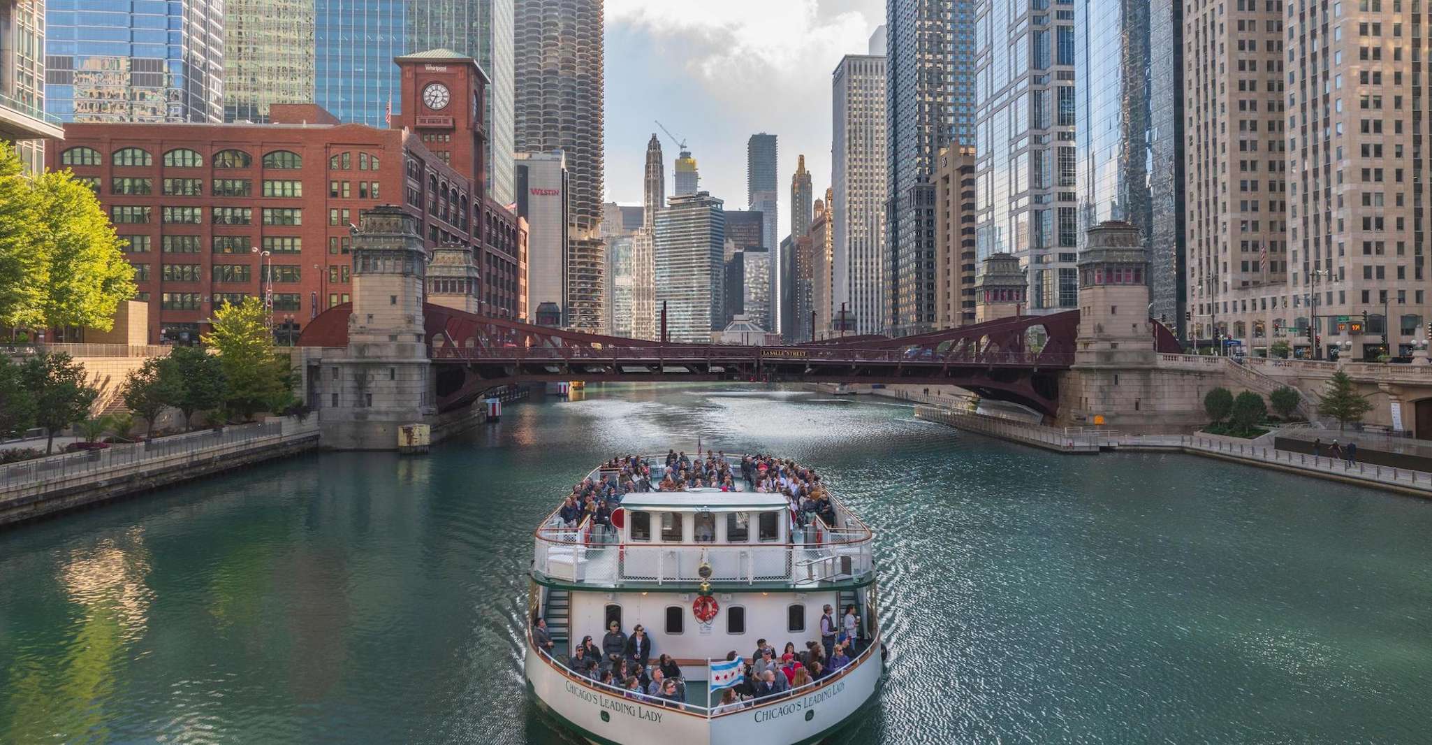 Chicago, Architecture Center Cruise op de eerste dame van Chicago - Housity