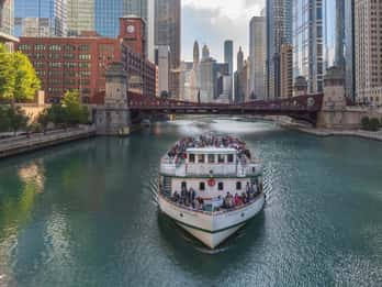 Chicago : Croisière du centre d'architecture sur la première dame de Chicago
