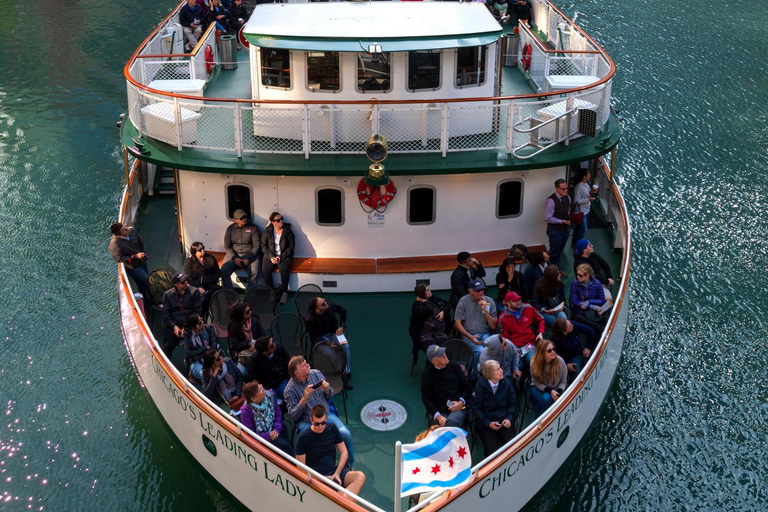 Chicago: First Lady River Cruise & Architecture Center Combo