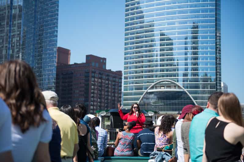 Chicago ArchitekturFlusskreuzfahrt auf Chicagos First Lady GetYourGuide