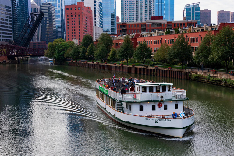 Chicago: First Lady River Cruise & Architecture Center Combo