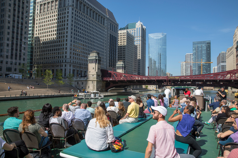 Chicago: First Lady River Cruise & Architecture Center Combo