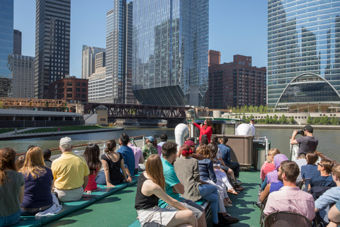 Chicago: First Lady River Cruise & Architecture Center Combo