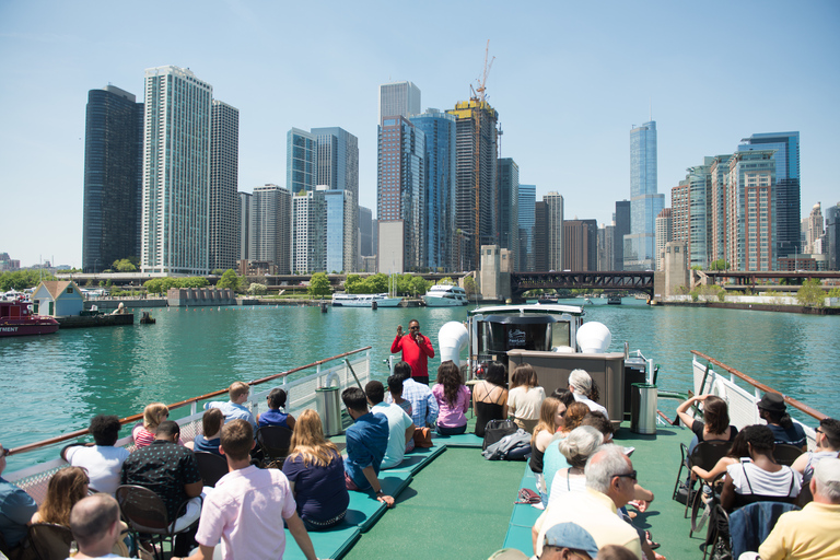 Chicago: First Lady River Cruise & Architecture Center Combo