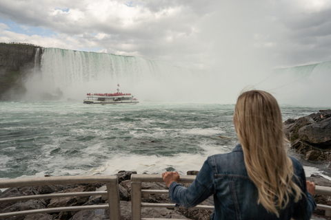 Niagara: Kraftwerk und Tunnel unter den Fällen Tour