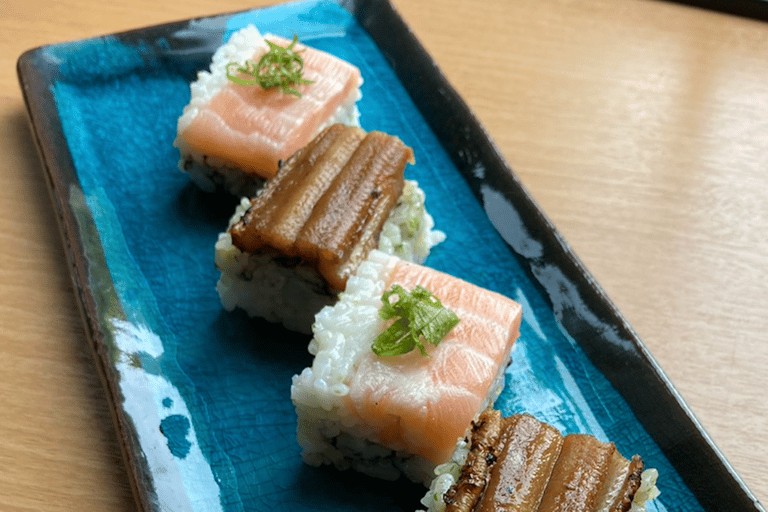 Osaka: Sushi class in Dotonbori