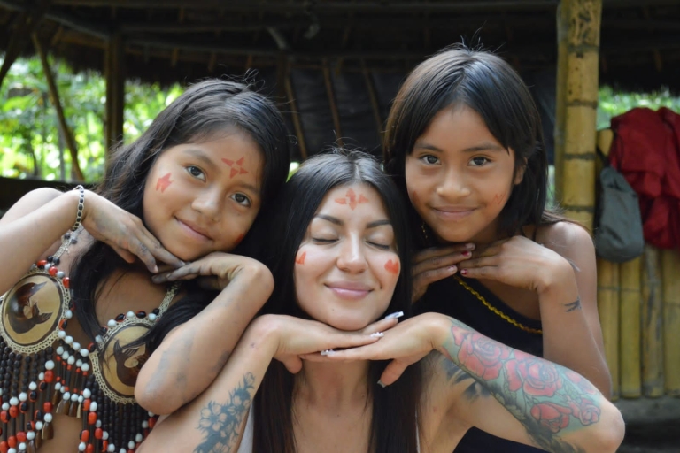Jungle Tour van 3 dagen en 2 nachten vanuit Tena in het Amazonegebied van Napo