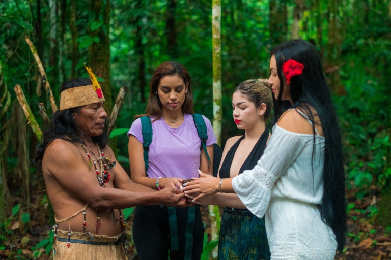3 Tage 2 Nächte Dschungeltour ab Tena im Napo Amazonasgebiet