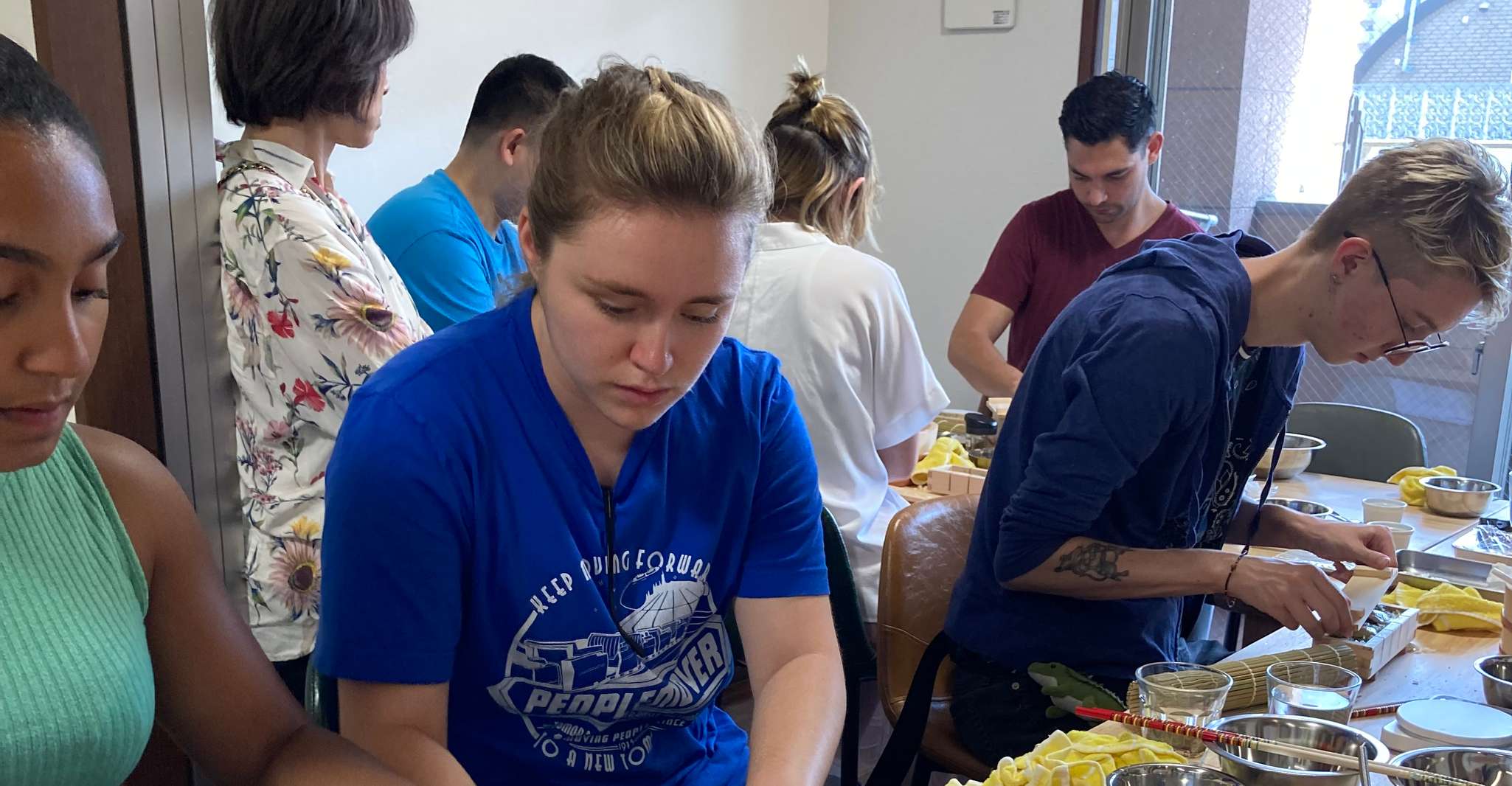 Osaka: Sushi Class in Dotonbori photo 7