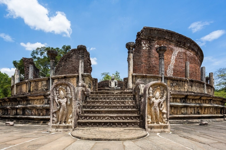 Sri Lanka: excursión de 2 días 4 Patrimonio de la UNESCO + excursión por la naturaleza