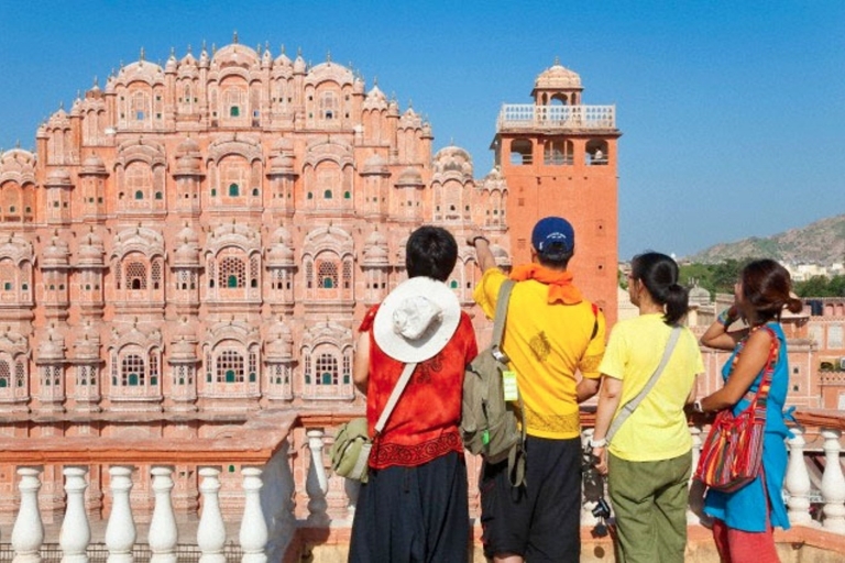 Privétour van een hele dag door Jaipur met gidsMet All Inclusive