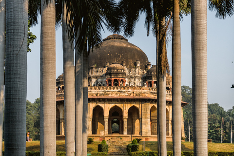 Visite privée d'une demi-journée de la ville de Delhi, y compris les droits d'entrée