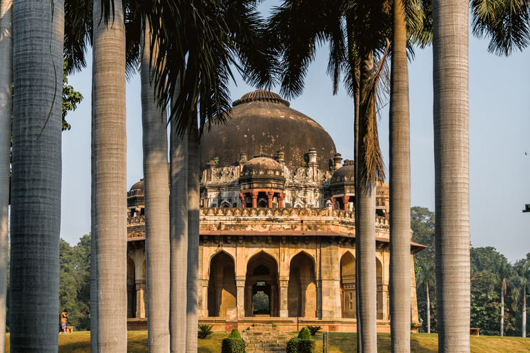 Visite privée d'une demi-journée de la ville de Delhi, y compris les droits d'entrée