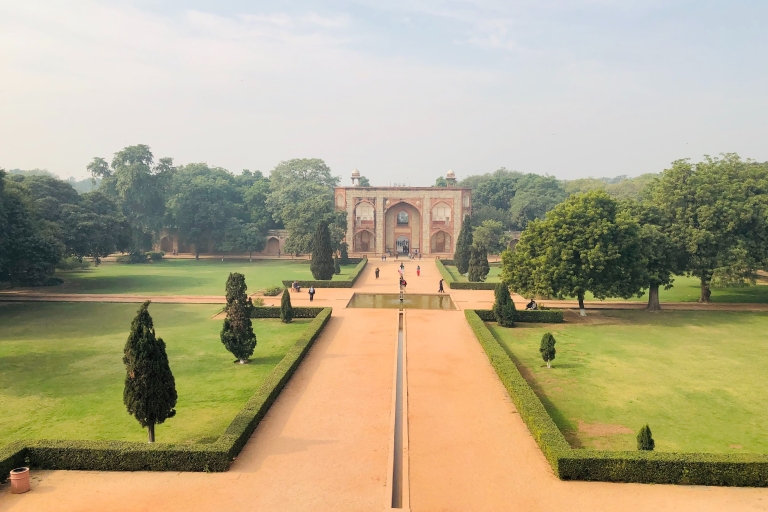 Private Half-Day Delhi City Tour Including Entrance Fees