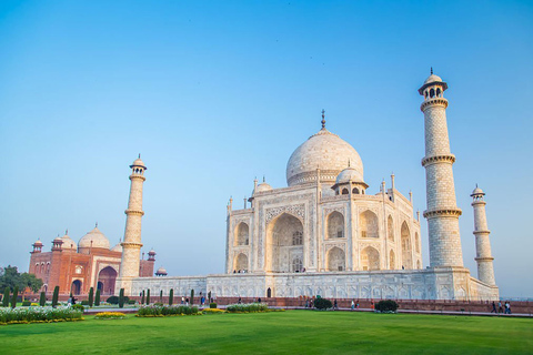 Agra: Taj Mahal and Agra Fort Private Guided TourGuided Tour with Entry Tickets