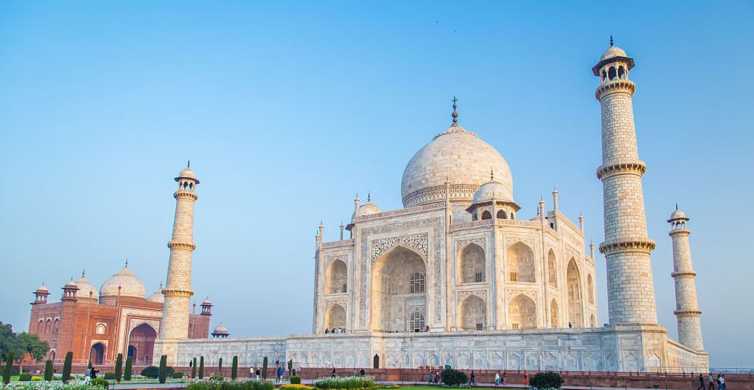 Agra Taj Mahal And Agra Fort Private Guided Tour Getyourguide 6296