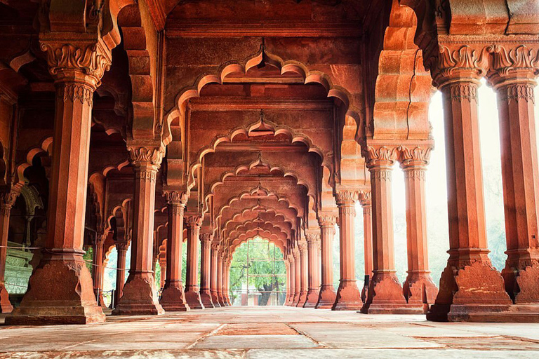 Agra : Excursión de día completo al Taj Mahal y al Fuerte de AgraRecorrido con entrada