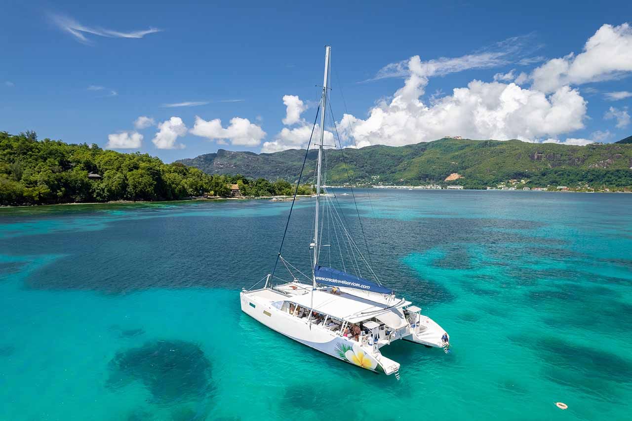 Mahé: Saint-Anne Marine Park und Moyenne Island Kreuzfahrt