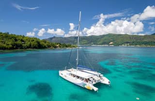 Mahé: Saint-Anne Marine Park und Moyenne Island Kreuzfahrt