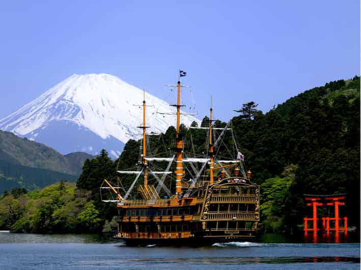 From Tokyo: Hakone Cruise & Mt. Fuji 5th Station Day Trip | GetYourGuide