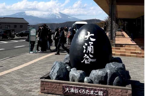 Z Tokio: jednodniowa wycieczka z przewodnikiem do Hakone, Owakudani i na górę FujiWyjazd Shinjuku