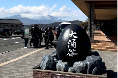 Z Tokio: jednodniowa wycieczka z przewodnikiem do Hakone, Owakudani i na górę FujiWyjazd Shinjuku