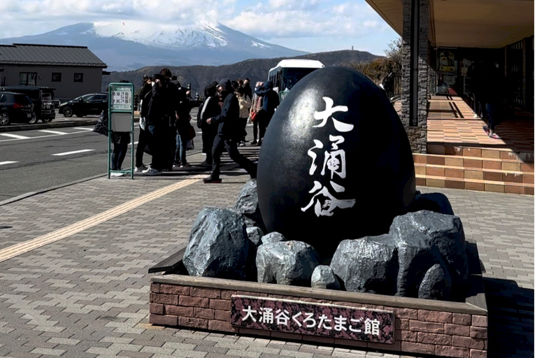 Au départ de Tokyo : Excursion guidée d'une journée à Hakone, Owakudani, et le Mont FujiDépart de Shinjuku