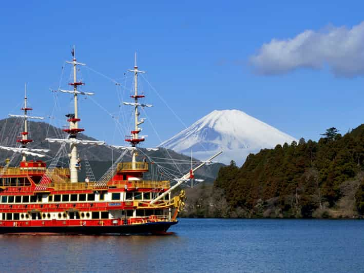 From Tokyo: Guided Day Trip to Hakone, Owakudani & Mt. Fuji | GetYourGuide