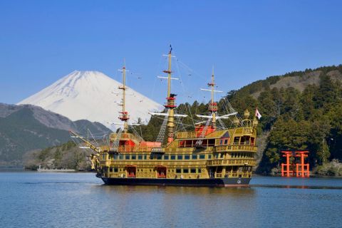 From Tokyo: Guided Day Trip to Hakone, Owakudani & Mt. Fuji