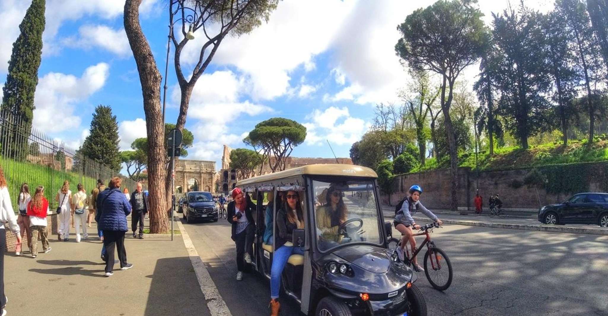 Rome, Golf Cart Tour through the City with Local Guide | Guided Tour in ...