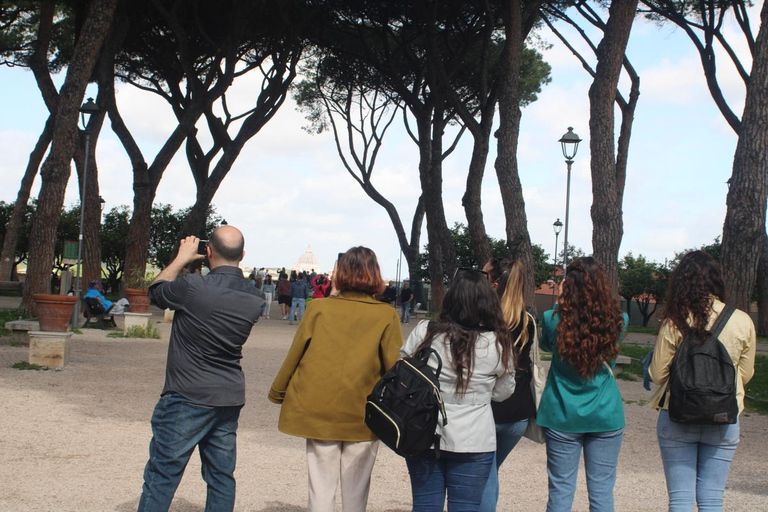 Rome Top Highlights Golf Cart Tour(Private option if chosen) Private