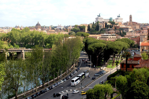Rome Top Highlights Golf Cart Tour(Private option if chosen) Private