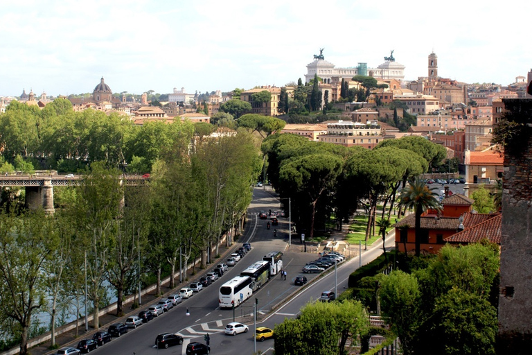 Rome Top Highlights Golf Cart Tour(Private option if chosen) Private