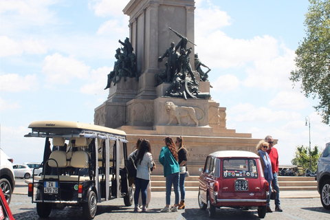 Rome Top Highlights Golf Cart Tour(Private option if chosen) Private