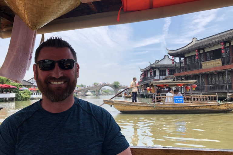 Private Zhujiajiao Wasserstadt Tour: Halbtagestour mit Bootsfahrt