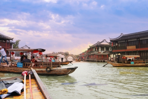 Private Zhujiajiao Water Town Tour: halve dag met boottocht