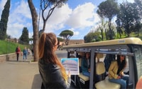 Roma, tour notturno della città di Golf Cart - Housity