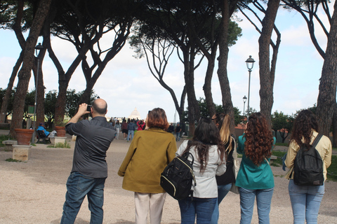 Rome: Avondtour door de stad per golfkarRome: Privé avondtour door de stad met een golfkarretje