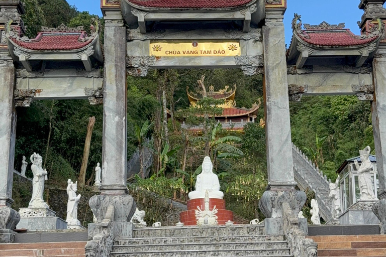 Tam Dao Private Day Tour With Misty Mountains, Cloud Views