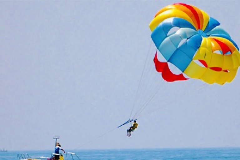 Speed boat to Ile Aux Cerfs with 2 Watersports activities