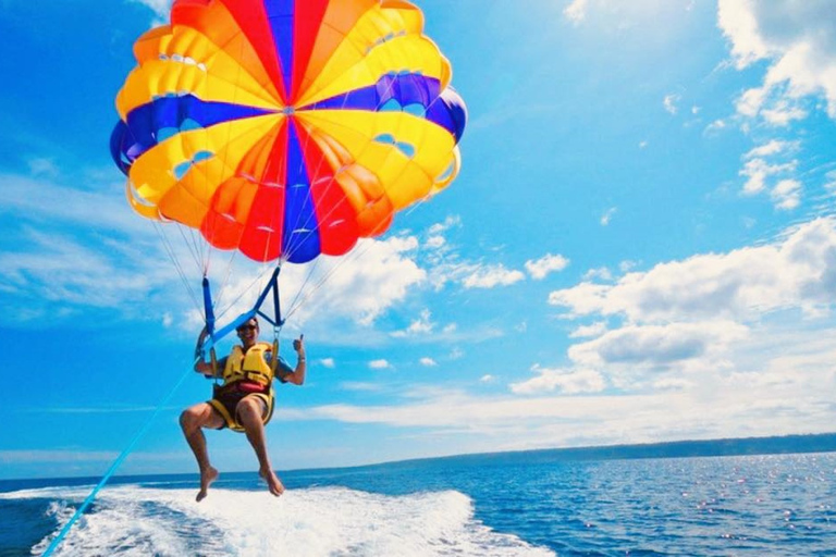 Speed boat to Ile Aux Cerfs with 2 Watersports activities