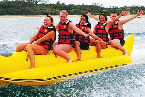 Speed boat to Ile Aux Cerfs with 2 Watersports activities